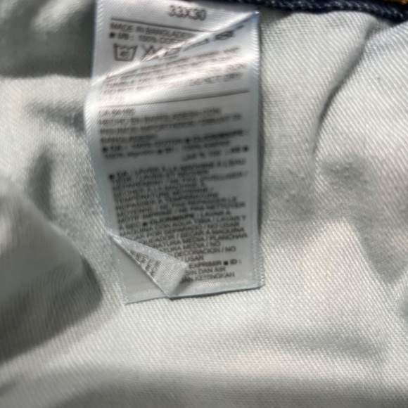 Old Navy Jeans Straight Size 33x30 - Picture 7 of 8